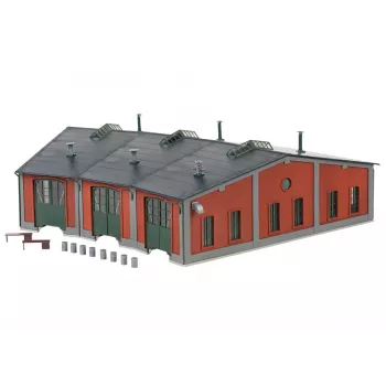 Märklin 72887 kit de cochera de locomotoras, escala H0