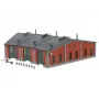 Märklin 72887 kit de cochera de locomotoras, escala H0