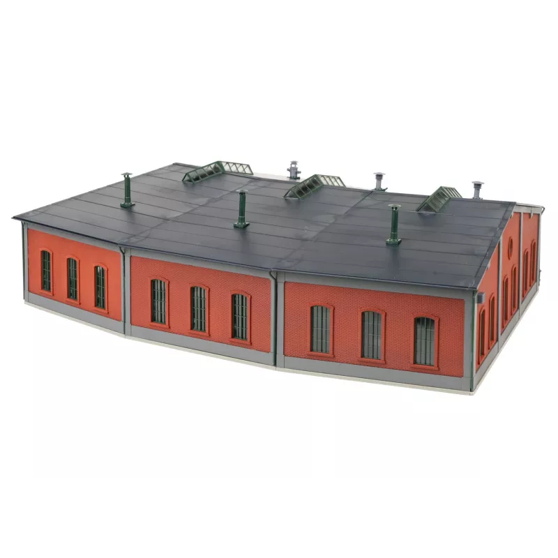 Märklin 72887 kit de cochera de locomotoras, escala H0