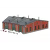 Märklin 72887 kit de cochera de locomotoras, escala H0
