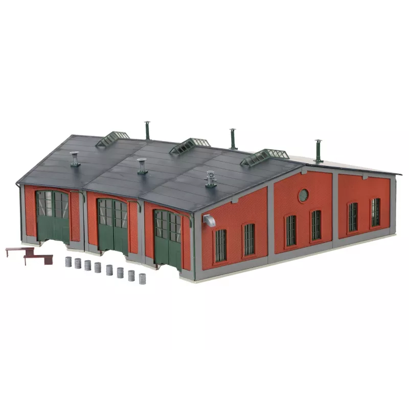 Märklin 72887 kit de cochera de locomotoras, escala H0
