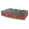 Märklin 72887 kit de cochera de locomotoras, escala H0