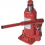 Brüder Mannesmann gato hidráulico 5 t, rango de elevación 197-380 mm, certificado GS 007-T-GS-5T