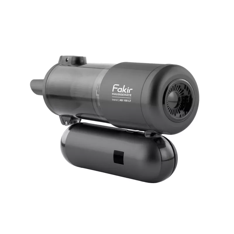 Fakir AS 150 LT aspirador de mano multifuncional inalámbrico antracita/negro 120W 11,1V 3 niveles 2994003