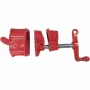 Brüder Mannesmann tensor de cinta sin fin M911, cinta de nailon de 4 m, 4 esquineras, negro/naranja