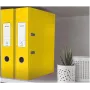 Leitz 180° WOW archivador A4 amarillo 80 mm de lomo 600 hojas cartón 10050016