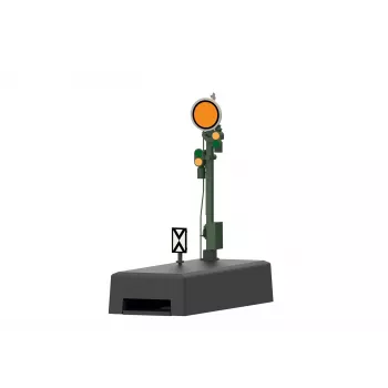 Märklin 70361 H0 señal de bloqueo luminosa (Sh0/Sh1) con iluminación LED