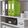 Leitz 180° WOW archivador A4 con mecanismo de palanca, anilla redonda, cartón, verde, 600 hojas, 80 g/m² (10050054)