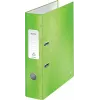 Leitz 180° WOW archivador A4 con mecanismo de palanca, anilla redonda, cartón, verde, 600 hojas, 80 g/m² (10050054)