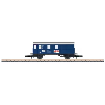 Märklin 80835 Z Gauge vagón de mercancías cubierto Märklin Magazinwagen 2025 – Edición limitada