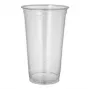 PAPSTAR Vaso para bebidas frías pure PLA, 0,5 l, Ø 9,5 cm, transparente, 60 uds. (87487)