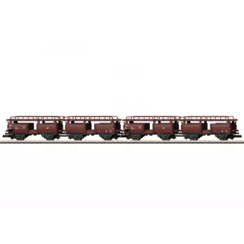 Märklin 086234 Z Set de vagones portacoches Laae 540 de la DB