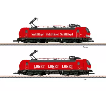 Märklin 088238 Z Escala Locomotora eléctrica BR 193 Snälltåget