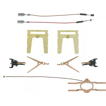 Märklin 72021 H0 Set de enganche corto, NEM 362, 10 uds.
