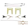 Märklin 72021 H0 Set de enganche corto, NEM 362, 10 uds.