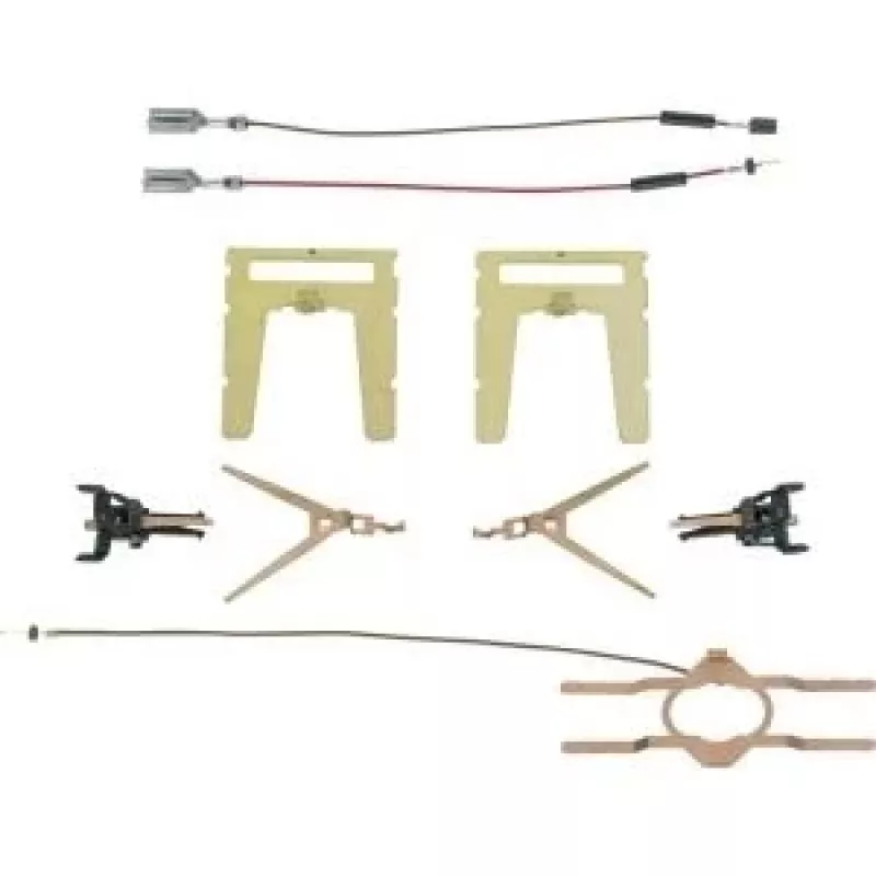 Märklin 72021 H0 Set de enganche corto, NEM 362, 10 uds.