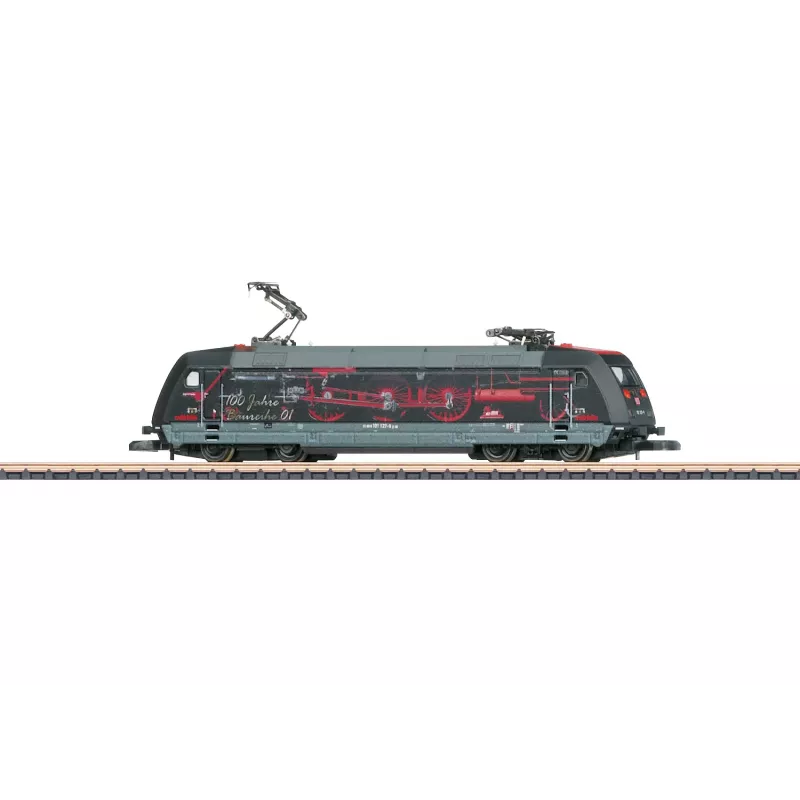 Märklin 88668 Z Locomotora eléctrica serie 101 pintura publicitaria DB AG modelo especial MHI