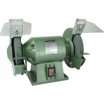 Brüder Mannesmann Amoladora de doble muela 200 W M 1225-150