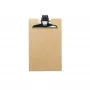 MAUL MAULtilia A5 Pinza portapapeles marrón tablero de fibra de madera 2394470