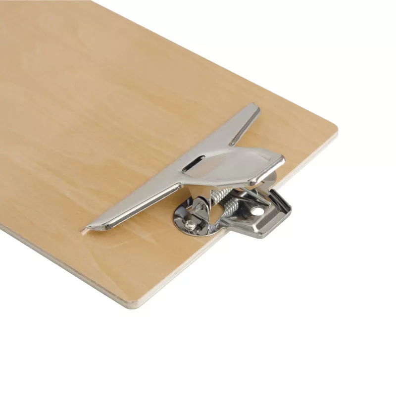 MAUL MAULtilia A5 Pinza portapapeles marrón tablero de fibra de madera 2394470