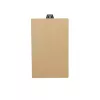 MAUL MAULtilia A5 Pinza portapapeles marrón tablero de fibra de madera 2394470