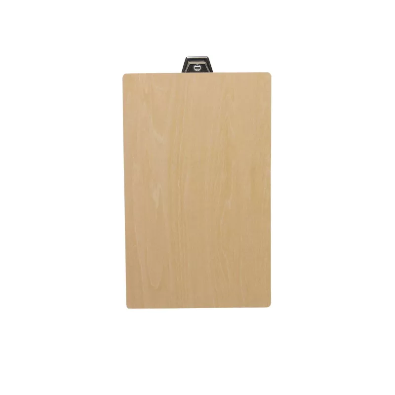 MAUL MAULtilia A5 Pinza portapapeles marrón tablero de fibra de madera 2394470