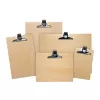 MAUL MAULtilia A5 Pinza portapapeles marrón tablero de fibra de madera 2394470
