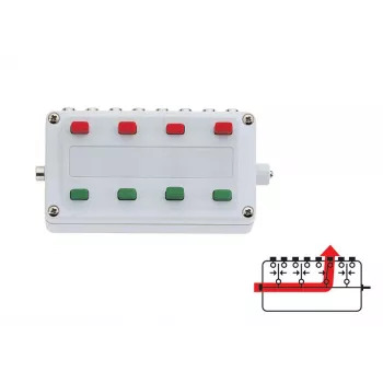 Märklin 72720 Panel de control digital, blanco