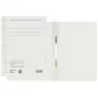LEITZ Rapid Archivador de cartón manila A4 blanco 250 g/m² capacidad 250 hojas pack de 25 (3000-00-01)