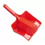 Haug Bürsten FC88921U Conjunto de recogedor y cepillo de plástico rojo, 35 cm de ancho
