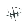 Brüder Mannesmann Cortacírculos ajustable 30-120 mm con cuchillas HSS (537)