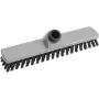 Haug Bürsten Cabezal de cepillo de fregar in-up, plástico gris, 280 mm, cerdas de PP semiduras (98140RC)