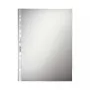 LEITZ 47960000 Funda perforada A4, polipropileno 0,07 mm, transparente, pack de 100