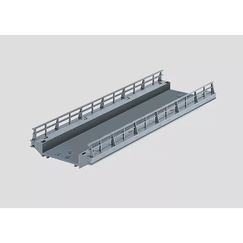 Märklin 074618 H0 Pieza de rampa recta para vía C
