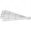 BRÜDER MANNESMANN Metro articulado de PVC 2 m, 10 segmentos, clase III CE 810-PVC-2M