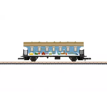 Märklin 080636 Z Gauge 2026 Vagón de Navidad - Edición limitada pieza de coleccionista
