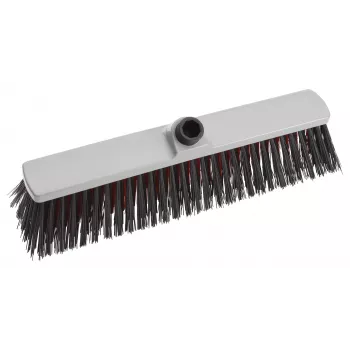 Haug Bürsten Cabezal de escoba in-up, plástico gris, 41 cm de ancho (99240RC)