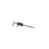 Brüder Mannesmann Calibre digital M823-160, 0-150 mm, resolución 0,01 mm, aluminio, con estuche