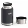 THERMOS ICON Recipiente térmico 0,71 L negro acero inoxidable con aislamiento al vacío 4120333071
