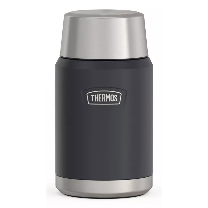 THERMOS ICON Recipiente térmico 0,71 L negro acero inoxidable con aislamiento al vacío 4120333071