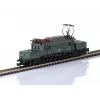 Märklin 81221 Set de tren Z-Gauge - 175 años Geislinger Steige DB locomotora de vapor serie 50 con 3 vagones de mercancías, vía y unidad de control
