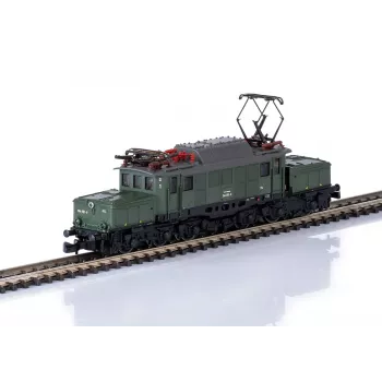 Märklin 81221 Set de tren Z-Gauge - 175 años Geislinger Steige DB locomotora de vapor serie 50 con 3 vagones de mercancías, vía y unidad de control