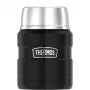 THERMOS SK Food Jar Recipiente isotérmico para alimentos negro/plata 470 ml 4001233047
