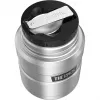THERMOS SK Food Jar Recipiente isotérmico para alimentos negro/plata 470 ml 4001233047