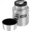 THERMOS SK Food Jar Recipiente isotérmico para alimentos negro/plata 470 ml 4001233047