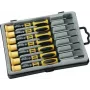 Brüder Mannesmann M11730 Juego de herramientas de 7 piezas con alicates, destornilladores y comprobador de tensión