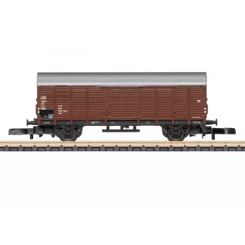 Märklin 082269 Vagón cerrado de mercancías Gbkl 236 DB escala Z