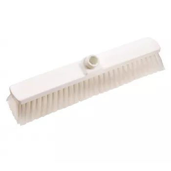 Haug Bürsten Cabeza de escoba blanca de plástico 40 cm de ancho (88820U)