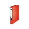 LEITZ Archivador de palanca 180° A4 50 mm rojo claro cartón 1008-00-20