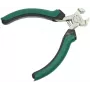 Brüder Mannesmann Green Line Alicates de corte frontal electrónica 115 mm acero para herramientas verde/plata/negro M 1070-2